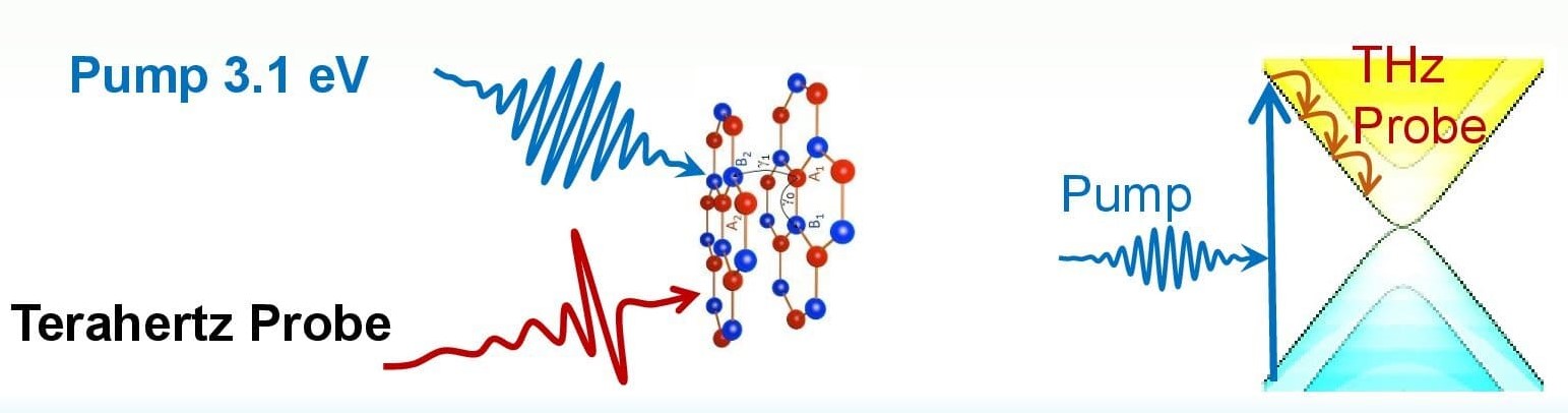 Optical Pump-Terahertz Probe Spectroscopy