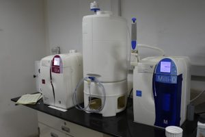 Ultrapure Water Purification Systems