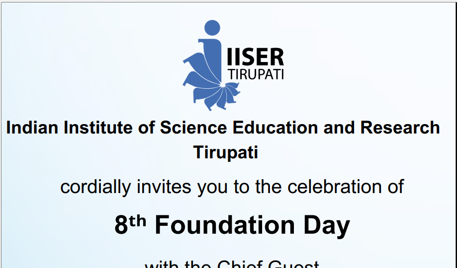 JOB POST: JRF/SRF Under SERB Project at IISER Bhopal: Apply by Oct 21 -  NoticeBard | Home